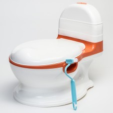 UNITAZ pot, white/red color