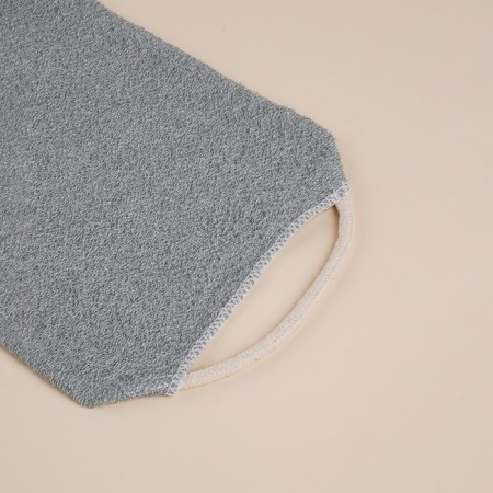 Moacher - tape massage SL Home "Ortika", cotton, 48 × 21 cm, color gray color-3