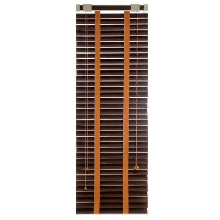Blinds wooden, size 60x160 cm, color wenge