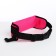 Board for racing with zipper, raspberry color