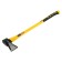 Calun forged tundra pro, wedge -shaped form, fiberlass 3k 3k ax 90 cm, 2.5 kg