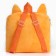 New Year's children's backpack "Fox with Snezhinka" 24x24 cm, for the New Year