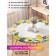 Tables on the table “Lemon mood”, round, oxford, elastic band, size 120x120 cm, diameter 75-100 cm
