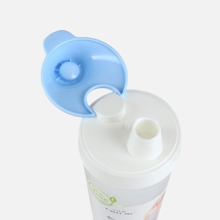 Shaker with a juicer, 450 ml, 20 x 10 cm, mix-3
