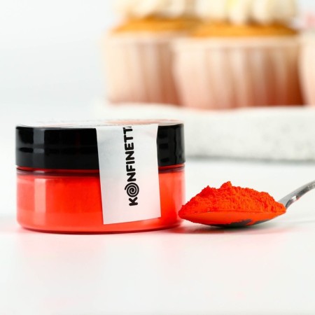 Dye neon konfinetta, coral, 7 g.-3