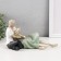 Souvenir Polystone "Falter couple" 11.5x21x9 cm