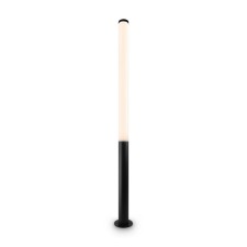 Garden-Park lamp Outdoor O041FL-L100B3K, 100W, 10x10x200 cm, LED, 8000LM, 3000K, black color black