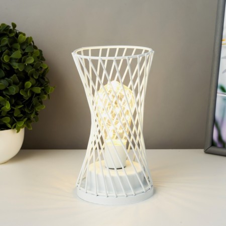 Jero nightlight LED from batteries 3haa white 10x10x18.5 cm Risalux-1
