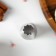 Confectionery nozzle "French star", d = 3.5 cm, output 1.5 cm, stainless steel