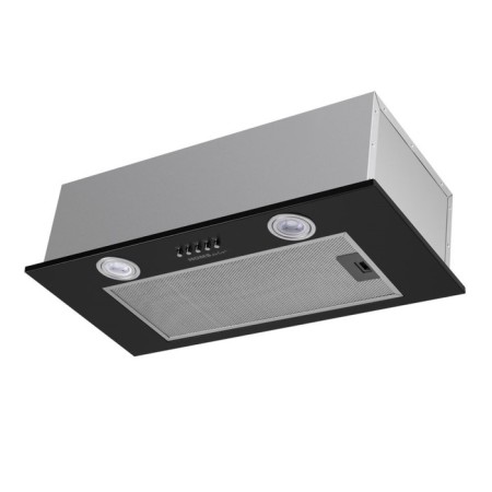 Kitchen hood Homsair Camelia 60, 18 m2, 3 modes, black