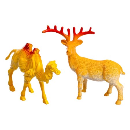 Animal set "Wild Nature" with accessories, 12 figures-5