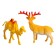 Animal set "Wild Nature" with accessories, 12 figures