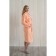 Women's robe, shalka, size 70, peach color, Makra