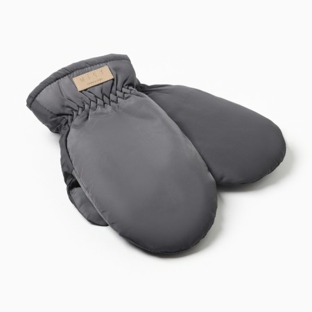 Women's mittens for lawsuit. Mehu Mist, rr. 26cm, gray-5