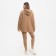 Women's costume (sweatshirt/leggings), coffee color, size 48