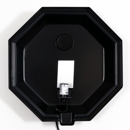 Aquarium "Binter" with a lid, 50 liters, 33 x 33 x 60/67 cm, black-5
