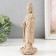 Polystone souvenir "Guanin" Sand 8.3x8.5x22 cm