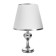 Table lamp "Sarma" 1x60W E27 chrome 25x25x40cm Risalux