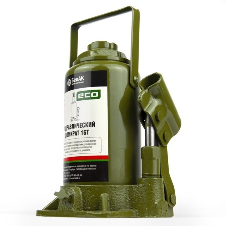 Hydraulic jack "ECO BAC. 70020, lifting/picking 390/200 mm, 16 tons-3