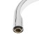Pour for the Zein mixer, 18 cm axis, stainless steel, aerator plastic