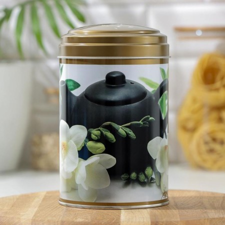 Bank for bulk products "Tea Ceremony", 1.1 l, 9.9 × 14.5 cm-1