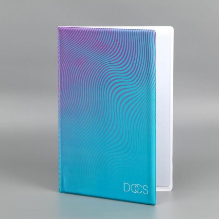 Cover for family documents "DOCS" 8 files A4