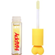Lip oil Love Generation Be Happy, tone 02 transparent yellow, 2.3 ml