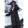 Female coat, size 50, black color