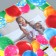 Gift-bearing box folding, packaging, “Happy Birthday!”, 20 x 18 x 5 cm