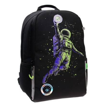 Youth backpack Grizzly, 38 x 29 x 16 cm, ergonomic back-1