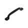 Cappio RSC004 handle, m/o 96 mm, black color