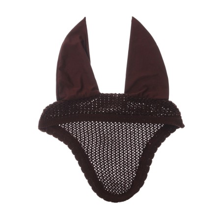 Horse ears, brown with edging-2
