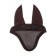 Horse ears, brown with edging