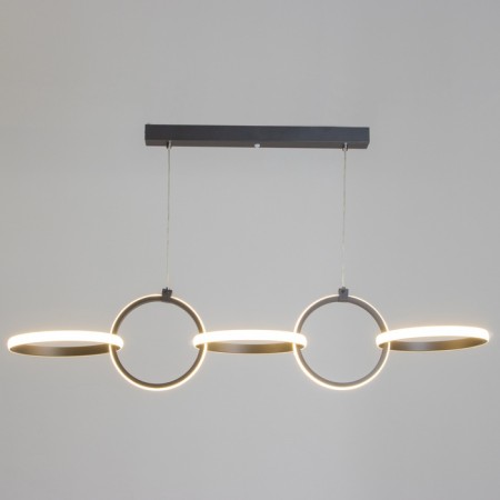 Judy chandelier LED 35W 3000-6000K Black 102xx120 cm-1