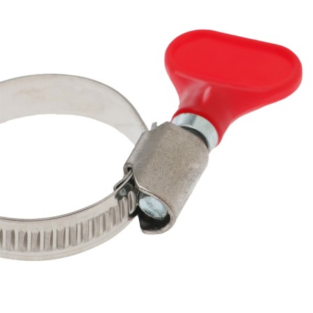 Clamp with the "lamb" Zein English, diameter 20-32 mm, width 9 mm, stainless steel-5