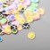 Decor for creativity Plastic "Paws" set 20 grams mix