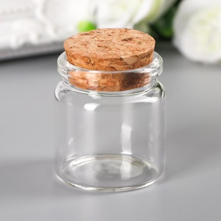 Decor for creativity Glass "Jars with a traffic jam", 30 ml, 4x3.7x3.7 cm