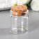 Decor for creativity Glass "Jars with a traffic jam", 30 ml, 4x3.7x3.7 cm