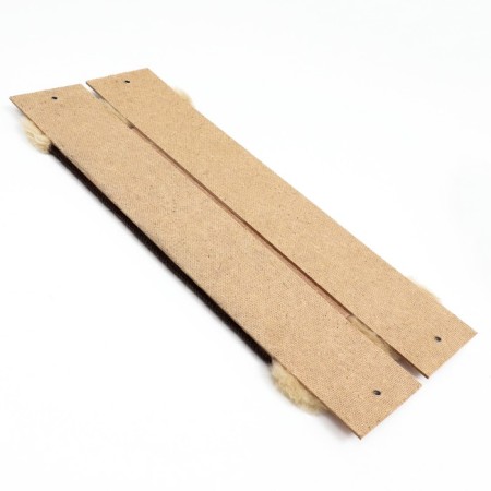 Clawing "Pigger" Carbon Coal, Small, 50 x 18 x 1.5 cm, mix-4