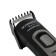 SCARLETT SC-HC63055 hair cutting machine, battery, 2 nozzles, black