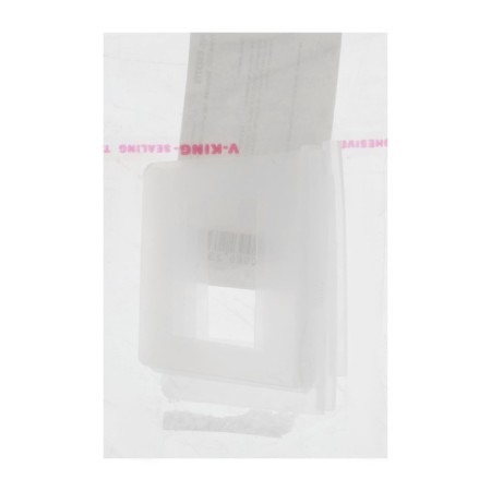 PVC pen, large, under the cord, transparent-7