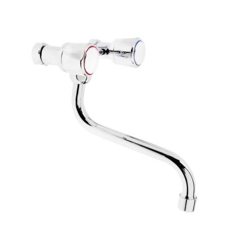 Everest bathtub "B46 -345, two -wound, without a shower, chrome