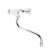 Everest bathtub "B46 -345, two -wound, without a shower, chrome
