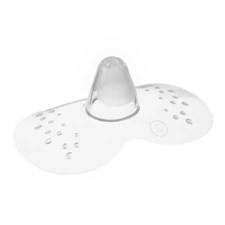 Feeding breast lining, silicone, size S, included 2 pcs., Mum & Baby-1