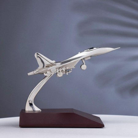 Souvenir plane on the stand 21cm-5