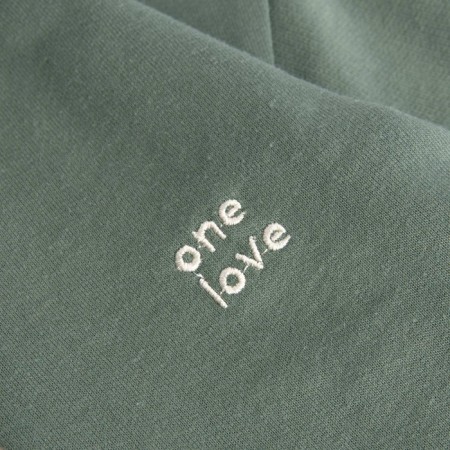 Combine with a hood One Love Winter, height 86 cm, color khaki-3