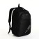 Youth backpack with lightning, 4 pockets, black/white color