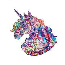 Figure puzzle, Rainbow Unicorn, size M