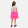 New Year. Children's dress with sequins KAFTAN, p. 32 (110-116), bright pink