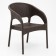 Armchair "Rattan Ola Dom", brown, 58 x 62 x 80.5 cm
